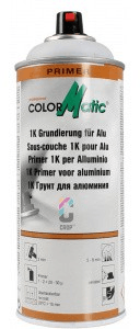COLORMatic primer primer 1k alu light gray 400 ml