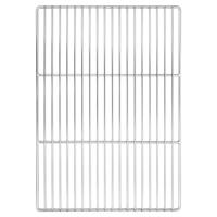 VidaXL Grillrooster zilver 50 x 35 cm roestvrij staal - thumbnail