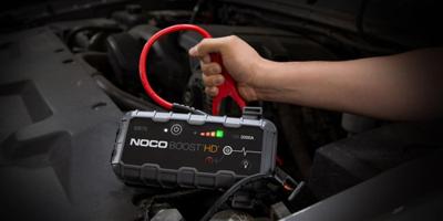NOCO GB70 Boost 12V 2000A Jump Starter starter met geïntegreerde 12V/USB accu