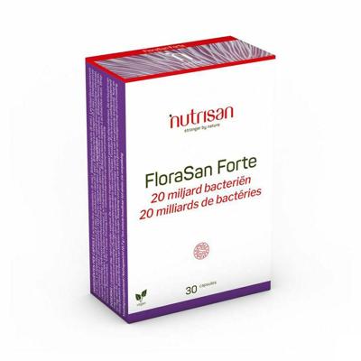 Nutrisan Florasan Forte 30 Vegetarische Capsules