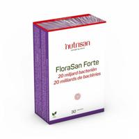Nutrisan Florasan Forte 30 Vegetarische Capsules - thumbnail