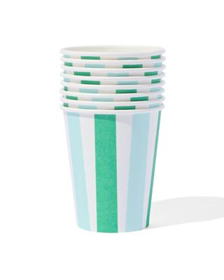 HEMA Bekers blauw 8 stuks