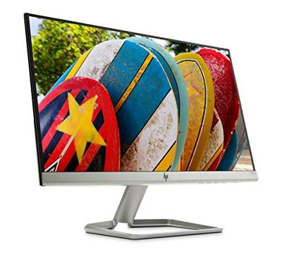 HP 22fw (21,5 inch Full HD IPS) Monitor (AMD FreeSync, HDMI, VGA, 1920 X 1080, 60Hz, 5ms Reactietijd), Wit/Zilver