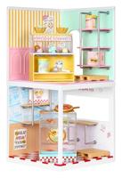 MGA's Miniverse Spaces startpakket roze ijssalon - thumbnail