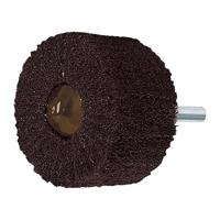 Promat/Tecwerk Lamellenslijpstift | d.80xH50mm korreling 240 | vlies | schacht-d. 6 mm - 4000842199 - thumbnail