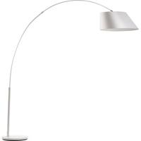 Zuiver Vloerlamp 'Arc' 222cm, kleur Wit - thumbnail