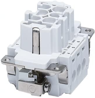 Phoenix Contact 1648128 Businzetstuk HC-B 6 + PE Schroeven 1 stuk(s)