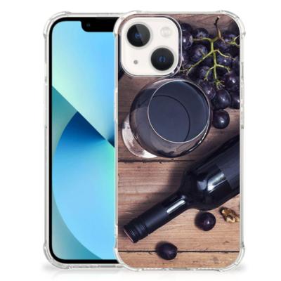 iPhone 13 mini Beschermhoes Wijn iPhone 13 mini Beschermhoes Wijn