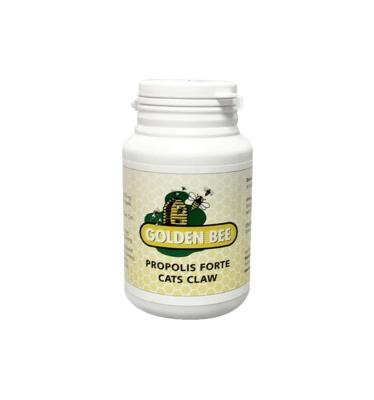 Golden Bee Propolis/cats claw forte (60 tab)