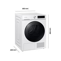 Samsung DV90BB7445GWS2 Warmtepompdroger Wit - thumbnail