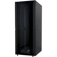 Intellinet 715751 19inch-patchkast (b x h x d) 600 x 2033 x 800 mm 42 HE Zwart (RAL 9005) - thumbnail