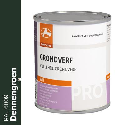 OAF PRO Grondlak Professioneel Dennengroen (RAL 6009) 750 ml