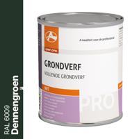 OAF PRO Grondlak Professioneel Dennengroen (RAL 6009) 750 ml - thumbnail