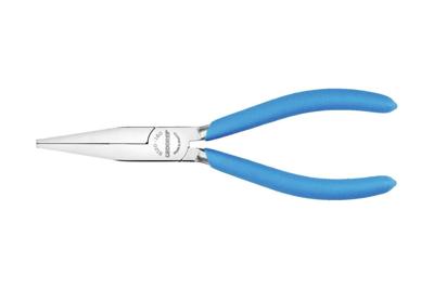 Gedore 8120-160 TC Platte tang Werkplaats Recht Getemperd staal 162 mm