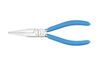 Gedore 8120-160 TC Platte tang Werkplaats Recht Getemperd staal 162 mm - thumbnail