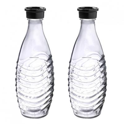 Sodastream Glazen karaf 1047200490 Glas (helder) Incl. 2 glazen karaffen
