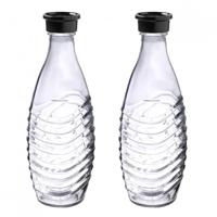 Sodastream Glazen karaf Duopack 1ltr Waterkan Transparant - thumbnail