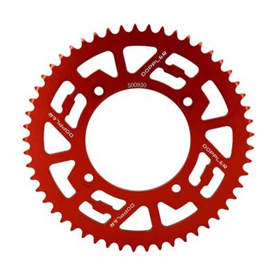 Achtertandwiel Doppler Beta RR rood 53