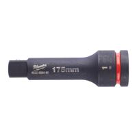 Milwaukee Shockwave™ Verlengstuk Hex 1″ 175mm - 4932480440 - thumbnail