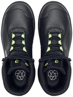 uvex 3 6872244 Hoge veiligheidsschoenen S3 Schoenmaat (EU): 44 Zwart, Geel 1 paar