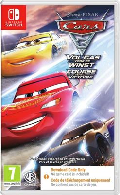 Cars 3 Driven to Win (Code in a Box) Cars 3 Driven to Win (Code in a Box)