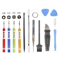 JIAFA JF-8108 14 in 1 Precision reparatie Tool Set voor Smartphones - thumbnail