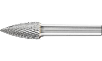 PFERD TOOLS 21122728 Freesstift Spitsboog Lengte 65 mm Afmeting, Ø 12 mm Werklengte 25 mm Schachtdiameter 8 mm PFERD TOOLS 21122728 Freesstift Spitsboog Lengte 65 mm Afmeting, Ø 12 mm Werklengte 25 mm Schachtdiameter 8 mm