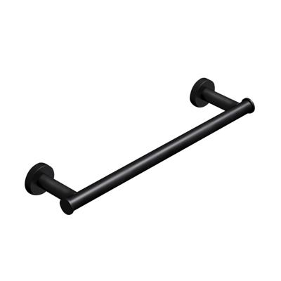 Handdoekhouder Hotbath Cobber 34cm Mat Zwart