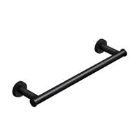 Handdoekhouder Hotbath Cobber 34cm Mat Zwart - thumbnail