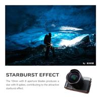 TTArtisan APS-C 10mm F/2 Canon RF mount Silver - thumbnail