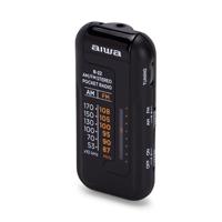 Radio Aiwa R22BK Zwart - thumbnail