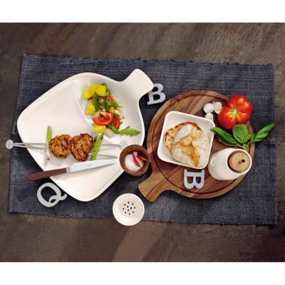Villeroy & Boch Texas Steakmessen in houten giftbox, per 6