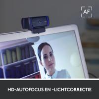 Webcam logitech c920s hd pro zwart - thumbnail