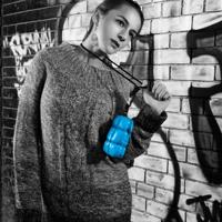 iSkin Lil Keeper zak, waterdicht, nylon, groen - thumbnail