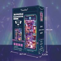 Tone-cheer Book Nook Cyber City DIY Modelbouw Knutselen - thumbnail