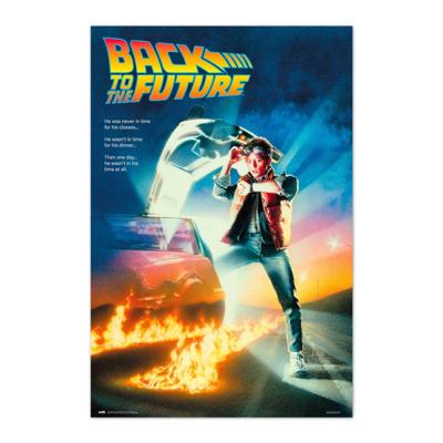 Poster Back to the Future - 1 61x91,5cm Poster Back to the Future - 1 61x91,5cm