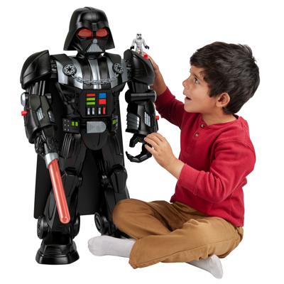 Actiefiguur Fisher Price Robot Darth Vader
