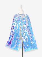 Cape met pailletten Loreleï SOUZA blauw - thumbnail
