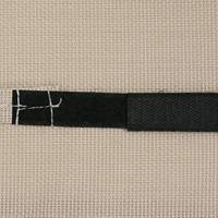 VidaXL Hoofdsteun voor ligstoel 40x7,5x15 cm textileen crème - thumbnail
