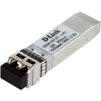 DEM 431XT - SFP+ transceivermodule - 10 GigE - 10GBase-SR - maximaal 300 m - voor D-Link Data Center 10; DGS 3630; DXS 1100, 1210, 3400, 3600; Web Smart DXS-1210-12 - thumbnail