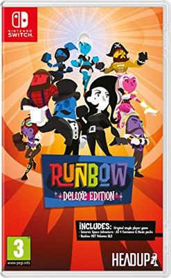 Runbow: Deluxe Edition Runbow: Deluxe Edition