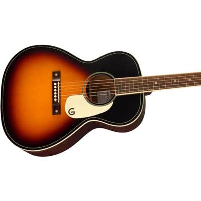 Gretsch Jim Dandy Concert Rex Burst WN White Pickguard akoestische westerngitaar - thumbnail