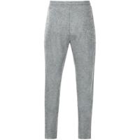 JAKO 8465K Joggingbroek Base Kids - Lichtgrijs Gemeleerd - 140 - thumbnail