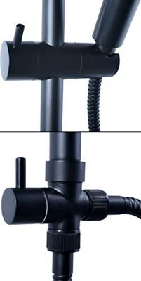 Cornat Noir Douchesysteem Zw - TECBE3302