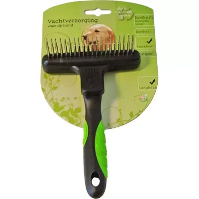 Hond roskam met roterende pennen large Vachtverzorging Gebr. de Boon - Gebr de boon