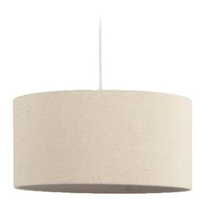 Kave Home Lampenkap 'Nazli' Linnen, ø40cm, kleur Beige
