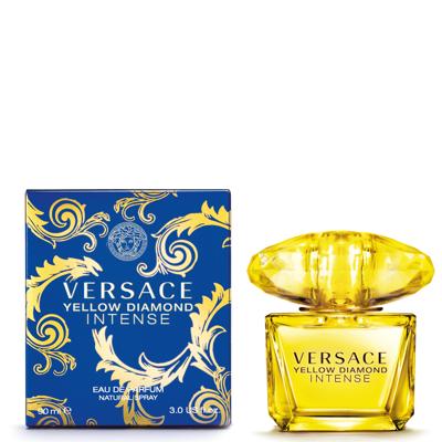 Versace Yellow Diamond Intense Eau de parfum Spray 90 ml Dames Versace Yellow Diamond Intense Eau de parfum Spray 90 ml Dames