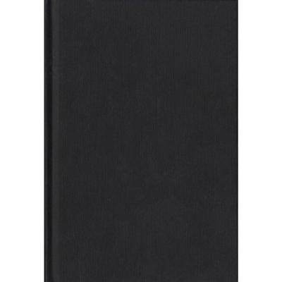 Blanco Notitieboek A4 Zwart