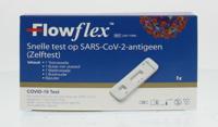 Flowflex Zelftest Covid-19 SARS-COV-2 antigeen 1 Stuks - thumbnail