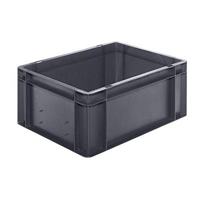 LA-KA-PE Transportstapelbak | L400xB300xH175mm | grijs PP | zijwanden gesloten | 1 stuk - TK400/175-0 GRAU TK400/175-0 GRAU LA-KA-PE Transportstapelbak | L400xB300xH175mm | grijs PP | zijwanden gesloten | 1 stuk - TK400/175-0 GRAU TK400/175-0 GRAU
